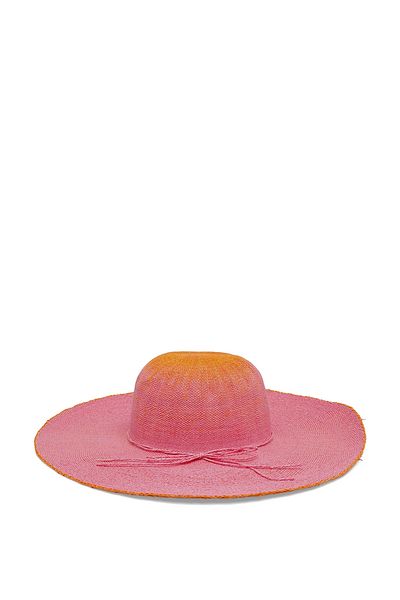 Butigo Rosa Straw Hat-W 4Fx Pink Women's Straw Hat