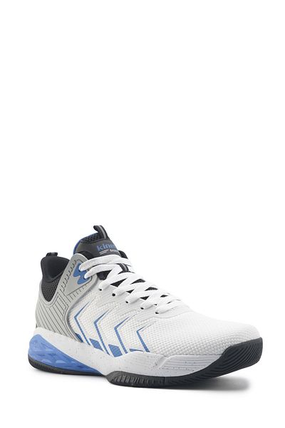 Kinetix Harger Tx Hi 5Fx White Men's Basketball Shoes