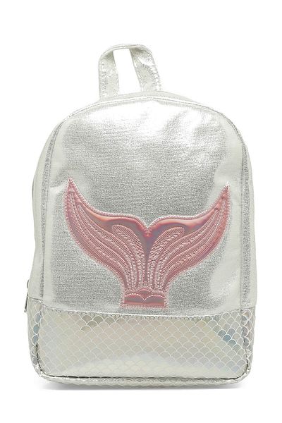 Polaris Rucsac pentru fete MERMAID RACK 4FX Silver