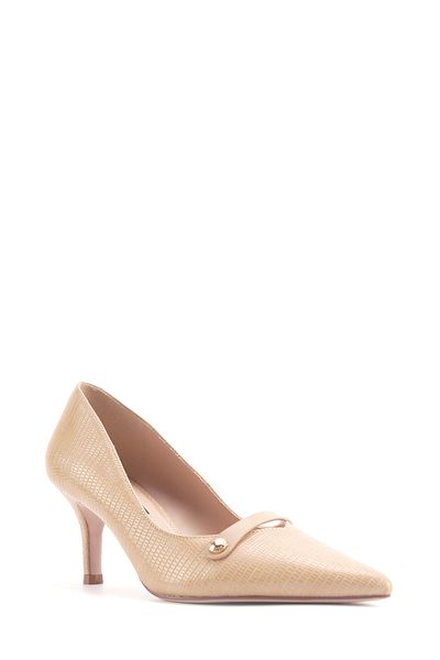 Nine West Sabırel 4Pr Nude Women's Heeled Shoes