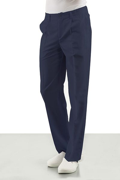 TIPTEKS Men's Hospital School Cleaning Staff Half Elastic Pants