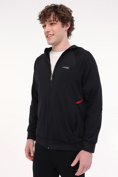 lumberjack ML FEDER 18ITL406 5FX Μαύρη ανδρική αθλητική φόρμα