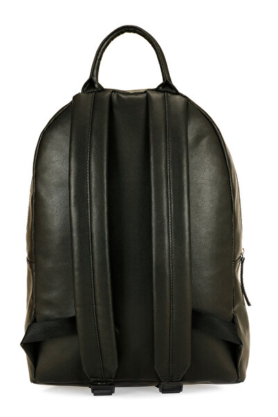 lumberjack LJK MTL 4FX PU BPCK - Μαύρο ανδρικό σακίδιο πλάτης