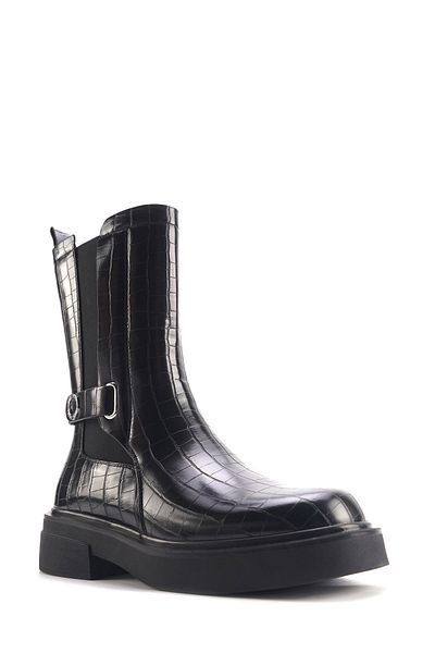 Nine West Caterina1 4Pr Black Women's Chelsea Boots