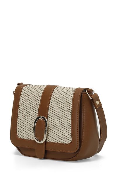 Butigo Prm Hsr Style Cprz 4Fx Taba Multi Women's Crossbody Bag