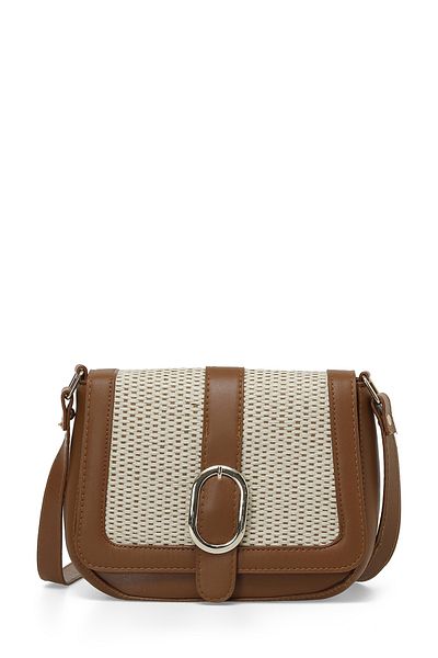 Butigo Prm Hsr Style Cprz 4Fx Taba Multi Women's Crossbody Bag