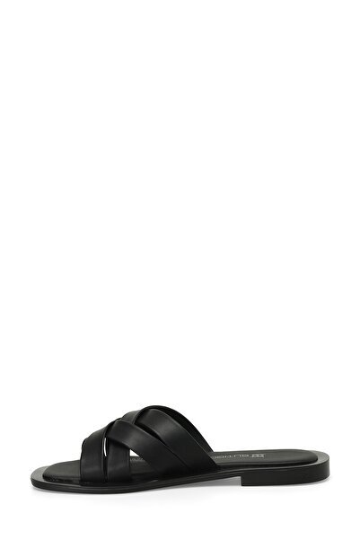 Butigo 24S-126 4FX Μαύρες Γυναικείες Παντόφλες