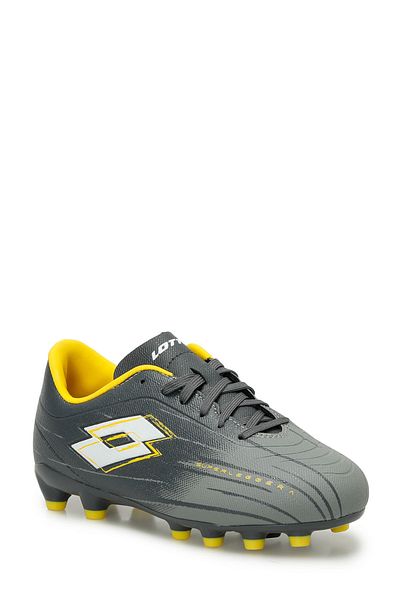 Lotto Solısta Fg B Ps 4Pr Gray Boys' Football Boots