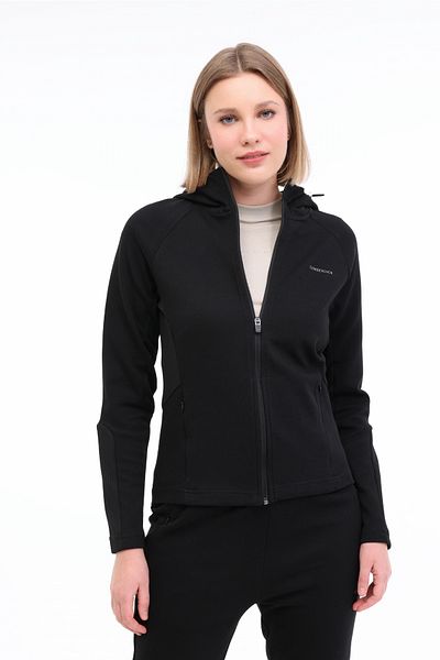 lumberjack WL MILA 18CT321 5FX Μαύρη Γυναικεία Φόρμα