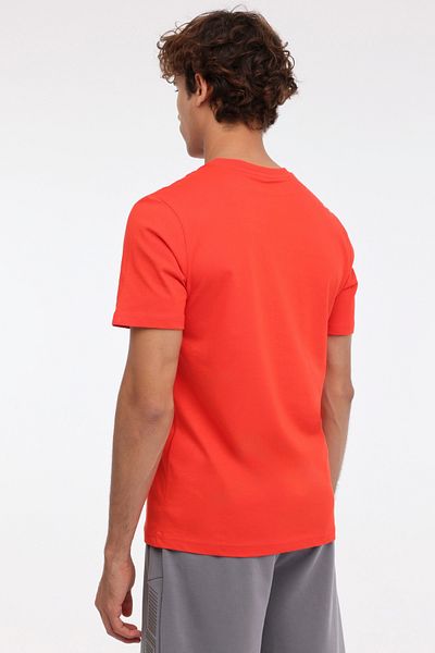 lumberjack WENEG-B 11ID53 4FX - Men's Short Sleeve T-Shirt Red