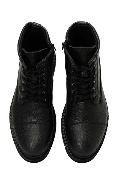 Salvano FURNAS 3PR Μαύρες ανδρικές μπότες ποδηλασίας - Άνετα και κομψά