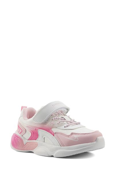 lumberjack Wanted 5Fx White Female Child Sneaker Shoes