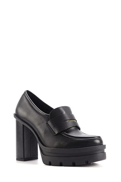 Nine West Boccia 4Pr Black Women's Loafer