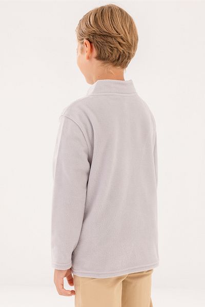 Kinetix KU BASIC 7KDS02 4PR Graues Unisex-Kinderfleece