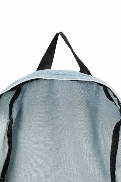 lumberjack DENIM NAKIS SRT 4FX Mavi Kadın Sırt Çantası