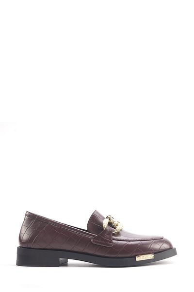 Nine West Giordana 4Pr Brown Women's Loafer
