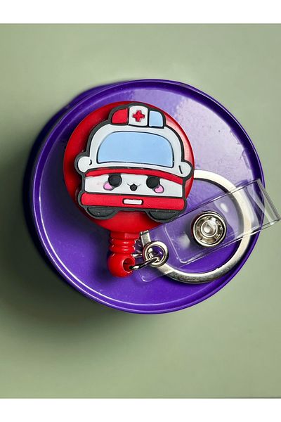 yoyo Yoyo Collar Ambulance Card Holder