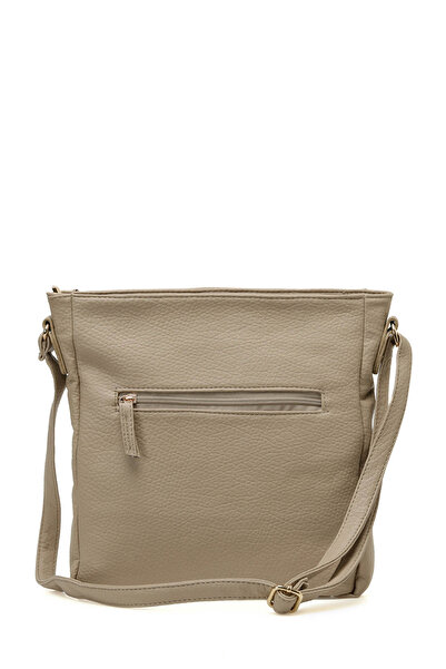 Polaris NTRL COKGOZLU CPRZ 4FX Vizon Kadın Çapraz Çanta