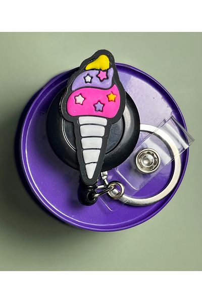 yoyo Yoyo Collar Ice Cream Card