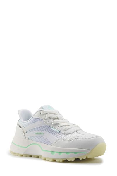 lumberjack York 5Fx White Women's Sneaker