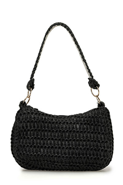 Butigo Dámská černá taška přes rameno Hasir Bgt 4Fx