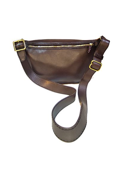 GÖN Handmade Leather Waist Bag (Selp)