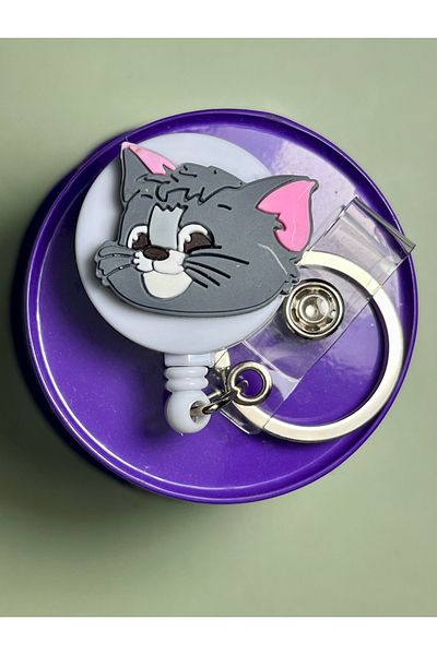yoyo Tom Name Badge