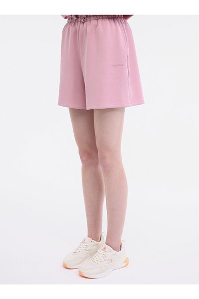 lumberjack Pantaloni scurți pentru femei WL MARZIA 20MS445 5FX roz