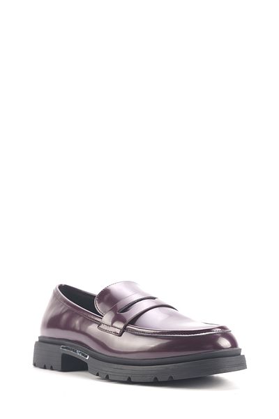 Nine West Popup 4Pr Claret Red Women's Loafer
