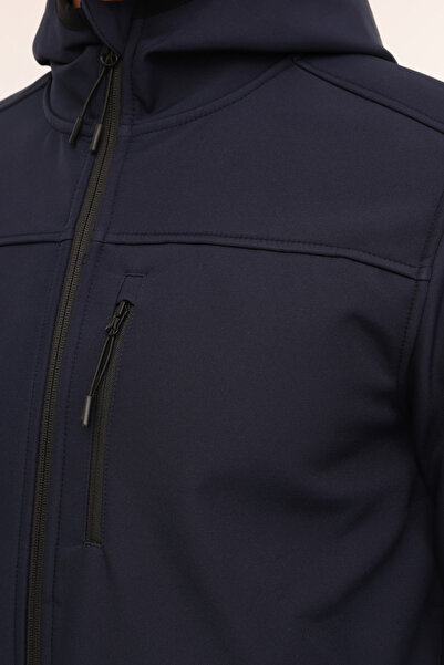 Kinetix ML BASIC SOFTSHELL 4PR Lacivert Erkek Softshell