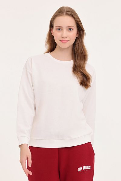 Kinetix سويت شيرت نسائي إكرو - WB C NECK 16SN82 4PR
