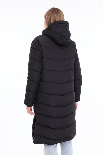 lumberjack Wl Ulrika 3Ukr102 4Pr Black Women's Long Coat