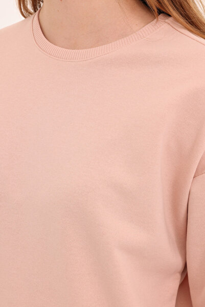 Kinetix Wb C Neck 16sn82 4pr Gül Kurusu Kadın Sweatshirt