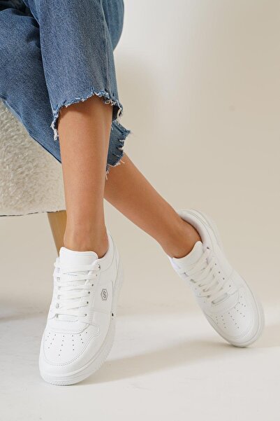Elit 321 Λευκό καθημερινό γυναικείο αθλητικό παπούτσια