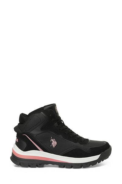 U.S. Polo Assn. Sagan Hi Wmn Glb 4Pr Black Women's Outdoor Boots
