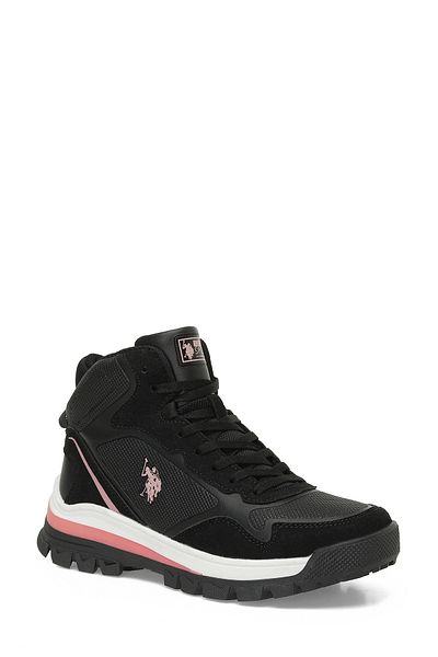 U.S. Polo Assn. Sagan Hi Wmn Glb 4Pr Black Women's Outdoor Boots