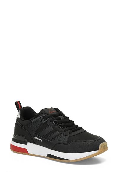 Kinetix BLAZE PU 4PR Schwarzer Herren-Sneaker
