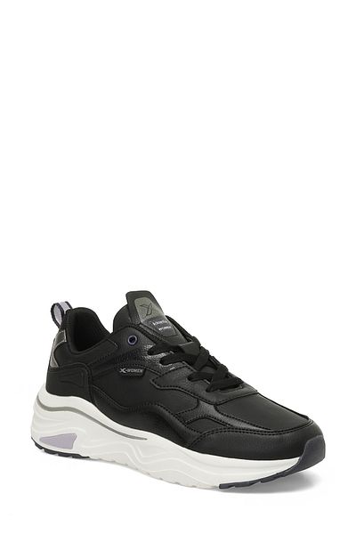 Kinetix Talya Pu W 4Pr Black Women's Sneaker