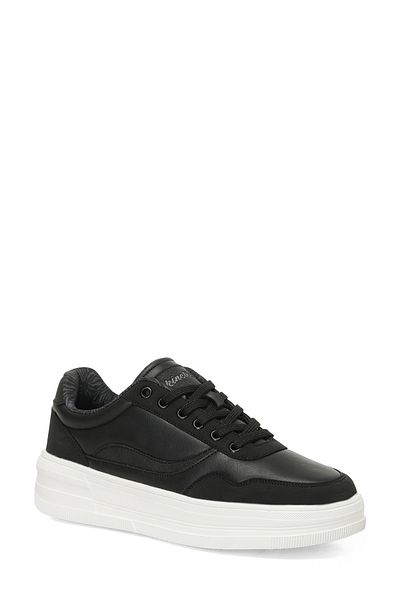 Kinetix Macuta 4Pr Women's Black Sneakers
