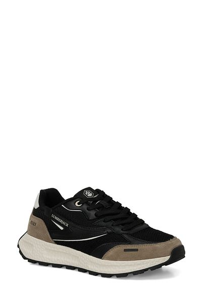 lumberjack Galya 4Pr Men's Black Sneakers