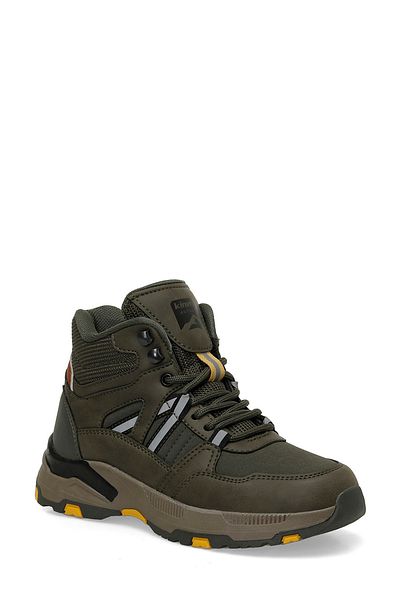 Kinetix Astray Hi J 4Pr Khaki Boy's Outdoor Boots