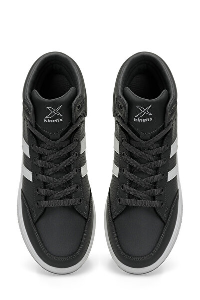 Kinetix Kort Pu Hı 4pr Gri Erkek High Sneaker