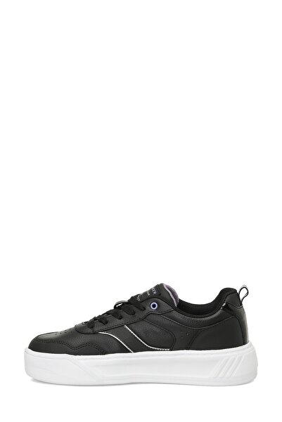 Kinetix ADEXA PU W 4PR Siyah Kadın Sneaker