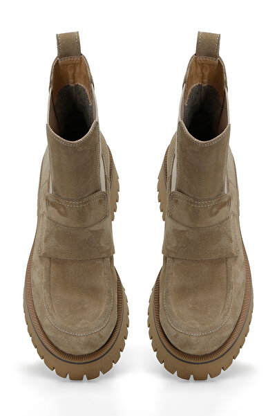 Nine West ERNA2 4PR Bej Kadın Chelsea Bot