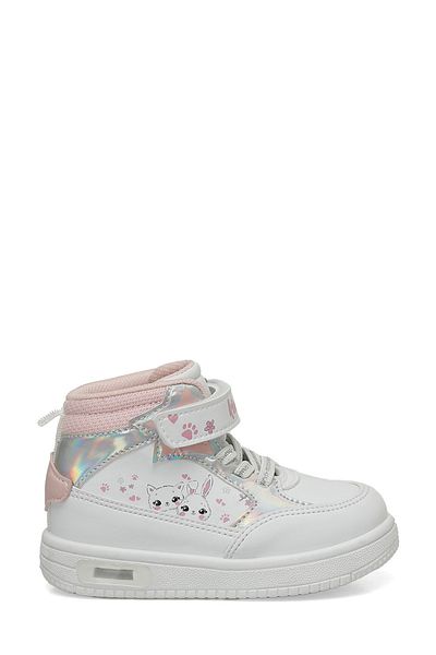 Kinetix DREP HI B 4PR Weißer High-Sneaker für Mädchen
