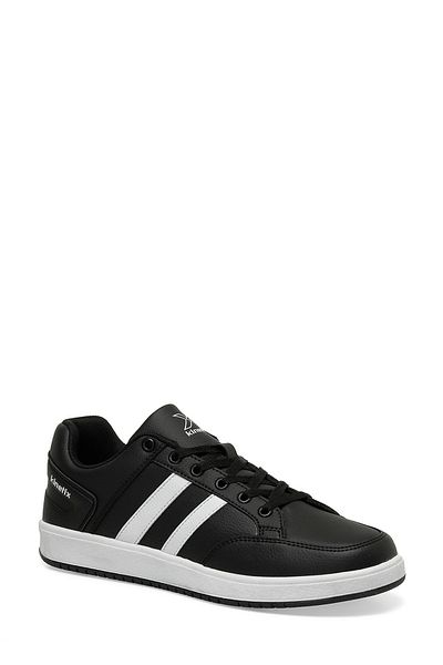 Kinetix KORT PU 4PR Men's Black Sneakers