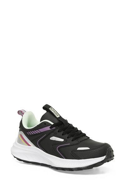 Kinetix Montoya J F 4Pr Black Girl's Sports Shoes