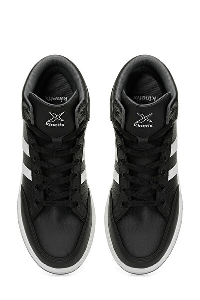 Kinetix KORT PU HI 4PR Siyah Erkek High Sneaker