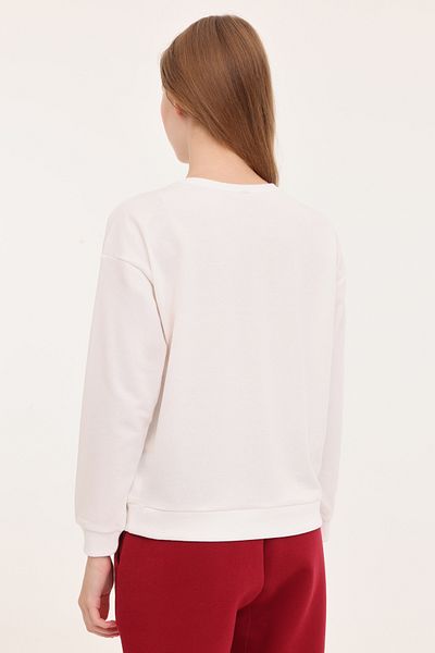 Kinetix سويت شيرت نسائي إكرو - WB C NECK 16SN82 4PR