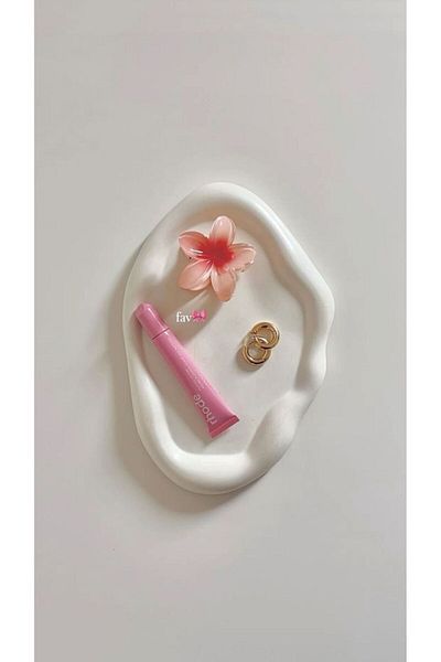 beautystyle Decorative Cloud Plate-Coffee Tray - Presentation Tray, Accessory Tray, Decorative Gift